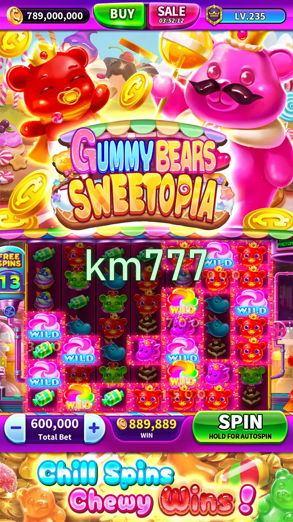 km777 Tangkapan Layar - APK Resmi