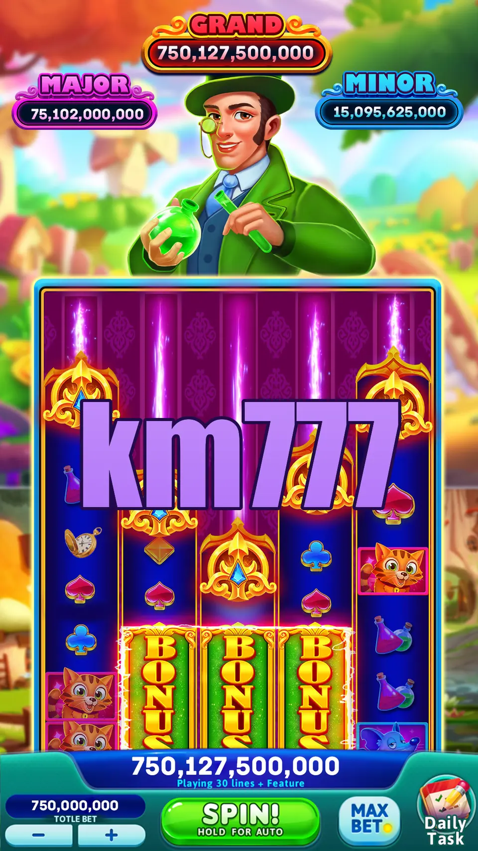 km777 Preview - Resmi Unduh