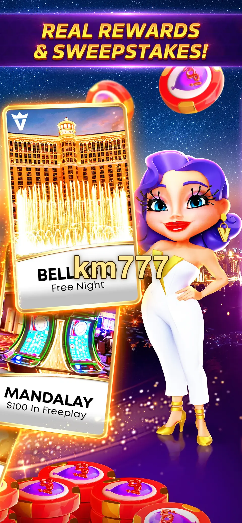 km777 Tangkapan Layar Resmi APK